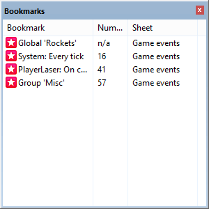 The Bookmarks Bar