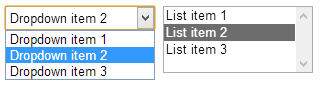 List types