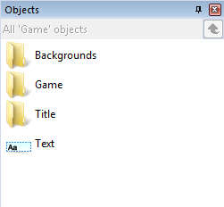 The Object Bar