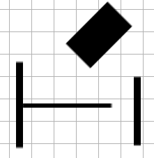 Pathfinding grid arrangement